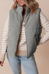 corduroy puffer vest