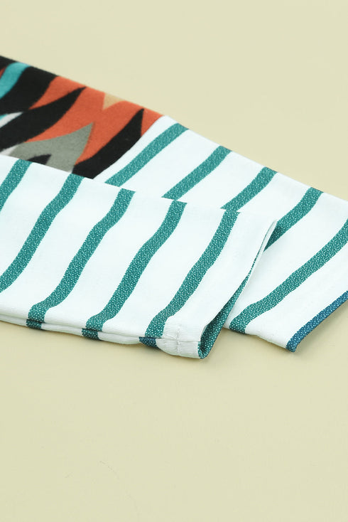 womens-coats-printed-stitching-lapel-long-woolen-coat