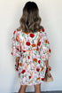 floral mini dress