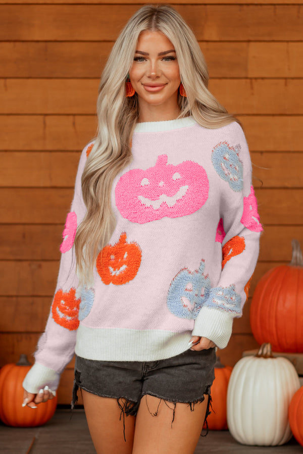 cute pumpkin sweater