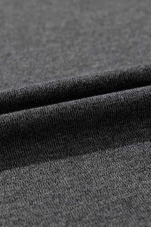 Dandelion Print Button Long Sleeve Cardigan