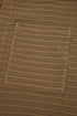 Camel Double Patch Pocket Striped Texture Knit Open Front Duster Cardigan