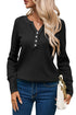 womens-t-shirts-fashion-v-neck-button-long-sleeve-t-shirt