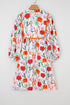 floral mini dress
