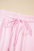 light pink jogger pants