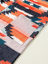 orange-western-tribal-aztec-print-cardigan