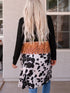 black-western-pattern-cow-patchwork-open-front-cardigan