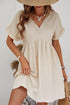 womens-dresses-casual-holiday-lace-stitching-waist-v-neck-mini-dress