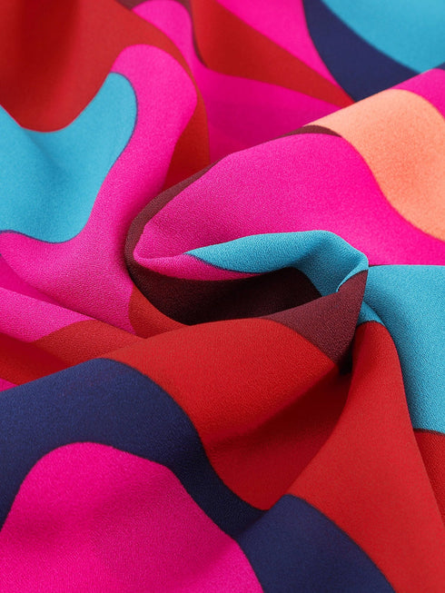 womens-dresses-lapel-print-lace-up-long-sleeve-dress