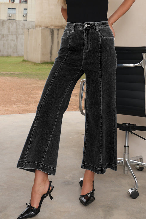 ankle length jeans