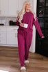 off-shoulder-long-sleeve-drawstring-frill-hem-jumpsuit