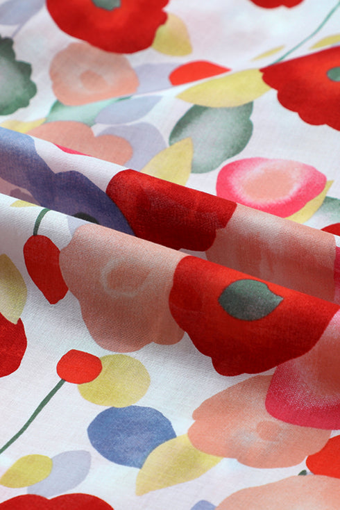 womens-blouses-ink-flower-lapel-long-sleeve-blouse