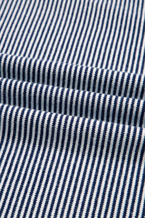 color block knit sweater