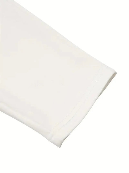 Double-breasted Lapel Blazer & Slim Pants Set for Women's Business Attire