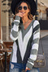 zip-up-v-neck-striped-sweater