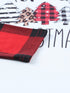 fiery-red-plaid-merry-christmas-graphic-loungewear-set