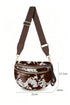 cow print crossbody bag