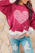 plus-size-christmas-casual-sweatshirt-womens-plus-snowflake-antler-print-long-sleeve-round-neck-medium-stretch-pullover-top