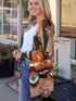 orange-western-tribal-aztec-print-cardigan