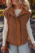 faux fur vest
