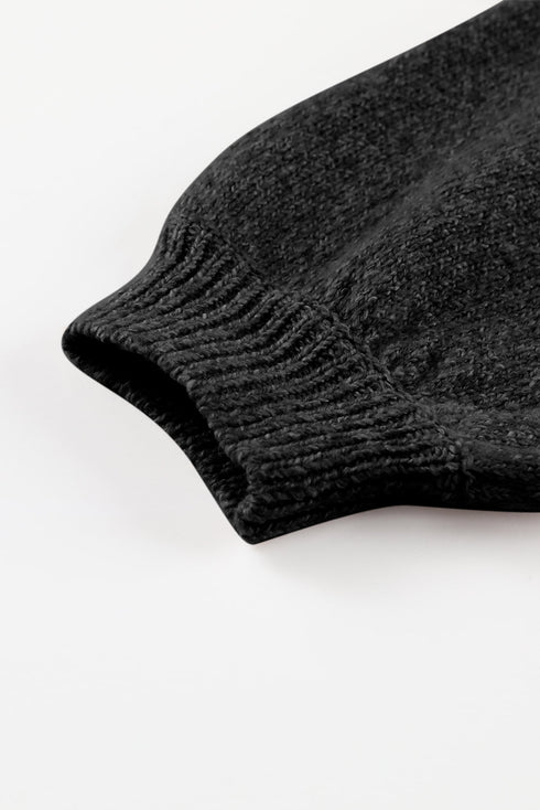 Drop Shoulder Sweater