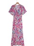 womens-dresses-vintage-print-puff-sleeve-maxi-dress