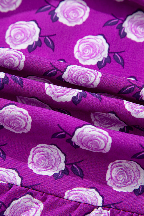 Half Sleeve Maxi Dress