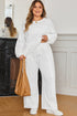 plus size pant set