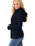 navy-blue-long-sleeve-button-up-hooded-cardigans
