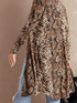 snake-print-long-cardigan
