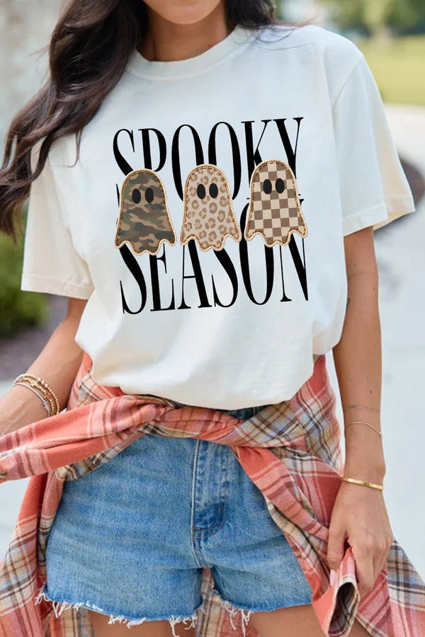 Stylish Women's Graphic Tees - Soft Cotton Casual Tops in Vibrant Colors for Everyday Comfort and Fashion