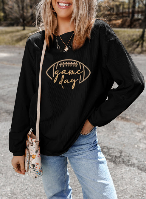 game day sweatshirt