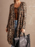 snake-print-long-cardigan
