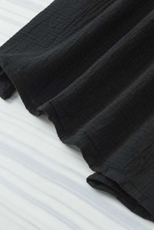 Ruffle Sleeve Blouse