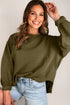 ribbed long sleeve top