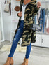 green-camo-print-long-cardigan