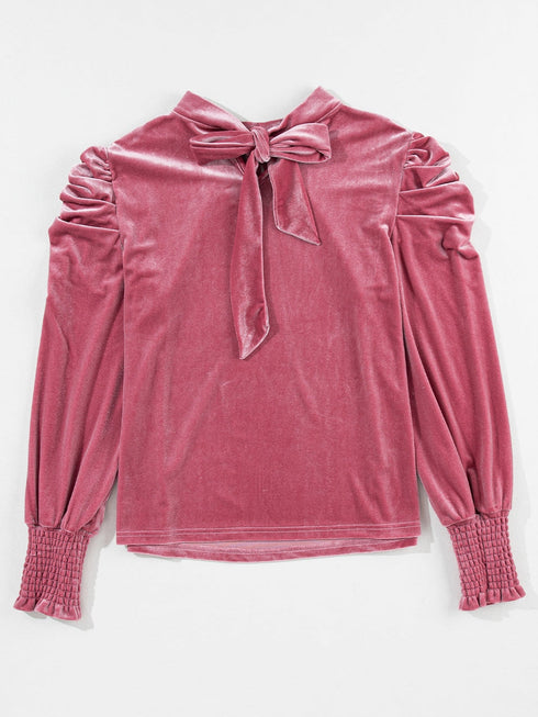 women-s-t-shirts-solid-color-loose-v-neck-half-sleeve-t-shirt