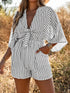 womens-dresses-check-print-buttons-lace-up-shirt-dress