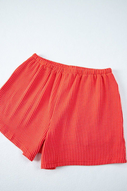 ribbed-textured-knit-loose-fit-tee-and-shorts-set