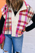 plaid jacket vest