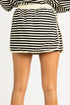 stripe skirt set