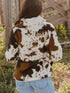 zip-collar-cow-print-fleece-sweatshirt