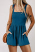 sleeveless romper womens