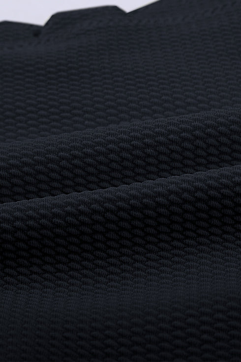 black-solid-scalloped-one-shoulder-bikini