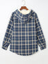 blue-plaid-pattern-sherpa-lined-hooded-shacket