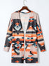orange-western-tribal-aztec-print-cardigan