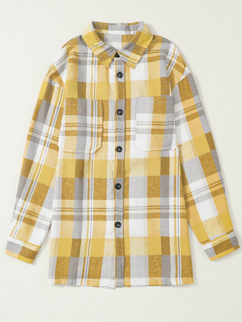 lapel-collar-single-breasted-loose-plaid-wool-coat