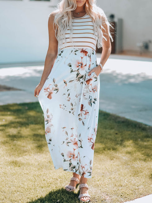 womens-sets-two-piece-butterfly-print-crop-top-bohemian-skirt