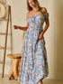 womens-dresses-printed-v-neck-off-shoulder-short-sleeve-dress