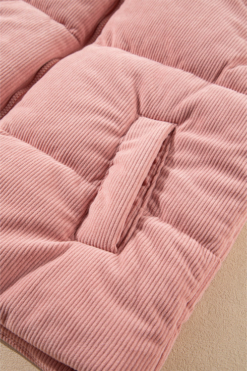 corduroy vest jacket